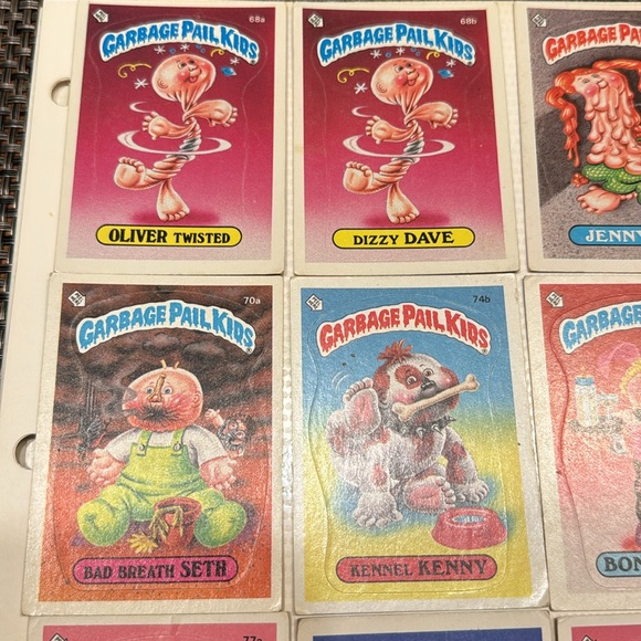 GPK OS3,4,5,6&7 Topps Garbage Pail Kids Cards - Picture 5 of 6
